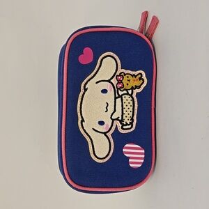 Sanrio Cinnamoroll Canvas Cosmetic Bag